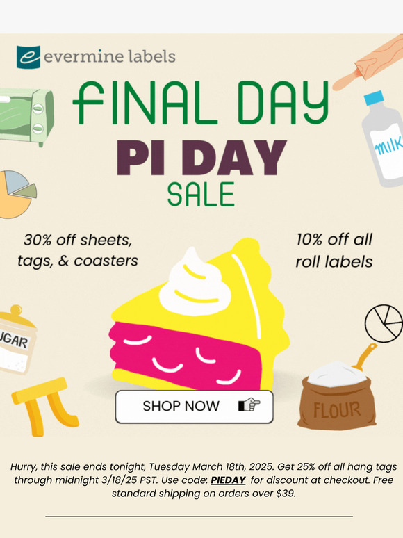 FINAL DAY | 30% OFF