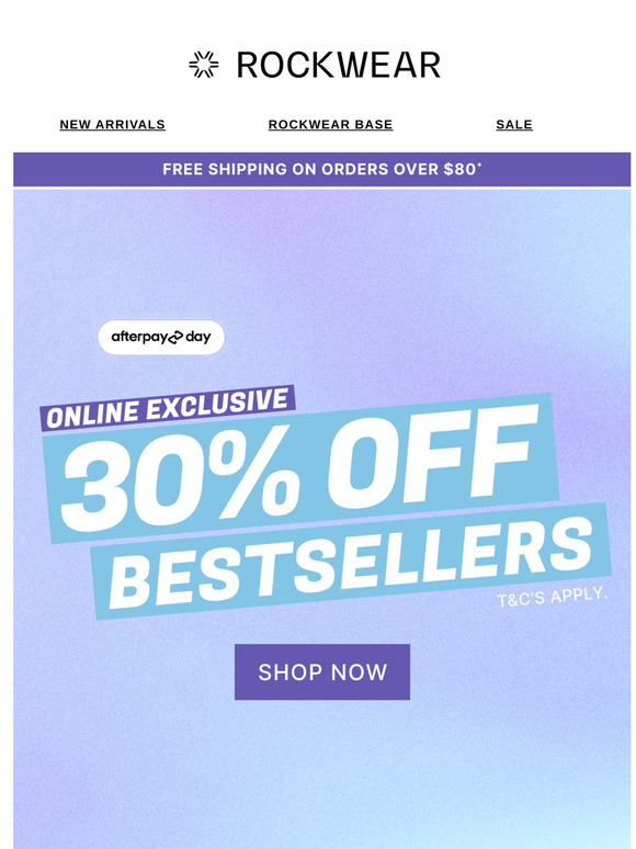Our Bestsellers 🤝 Now 30% Off