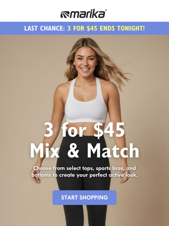 Last Chance Mix & Match for $15 🚨