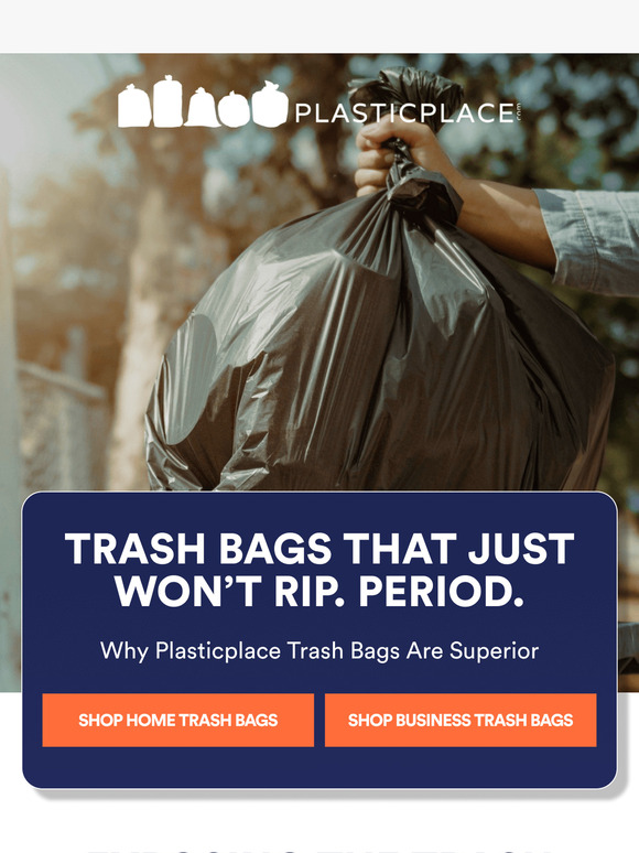 Trash Bags that Just Won't Rip 🏆