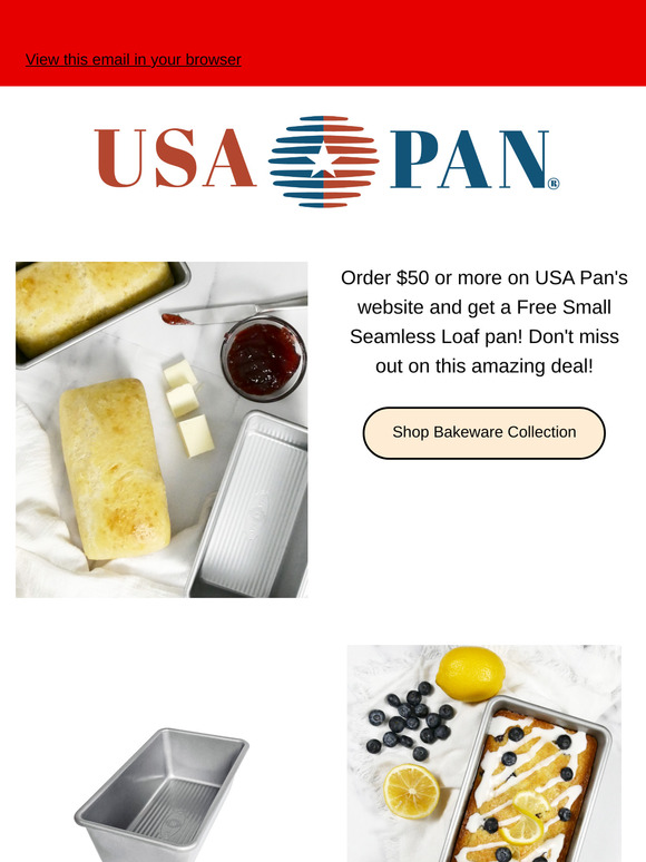 Knead a Free Pan? Spend $50+ Today!