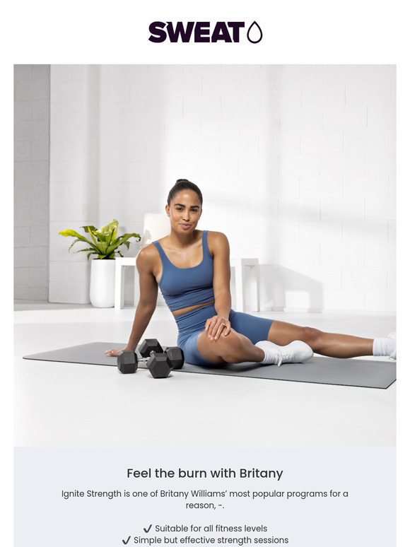 Feel the full-body burn with this free workout 🔥