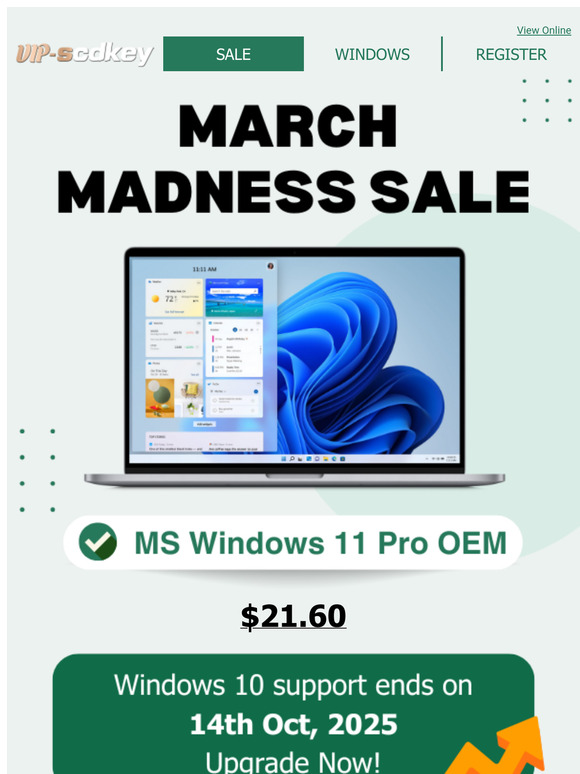 Get the Latest – Windows & Office Upgrades on Sale