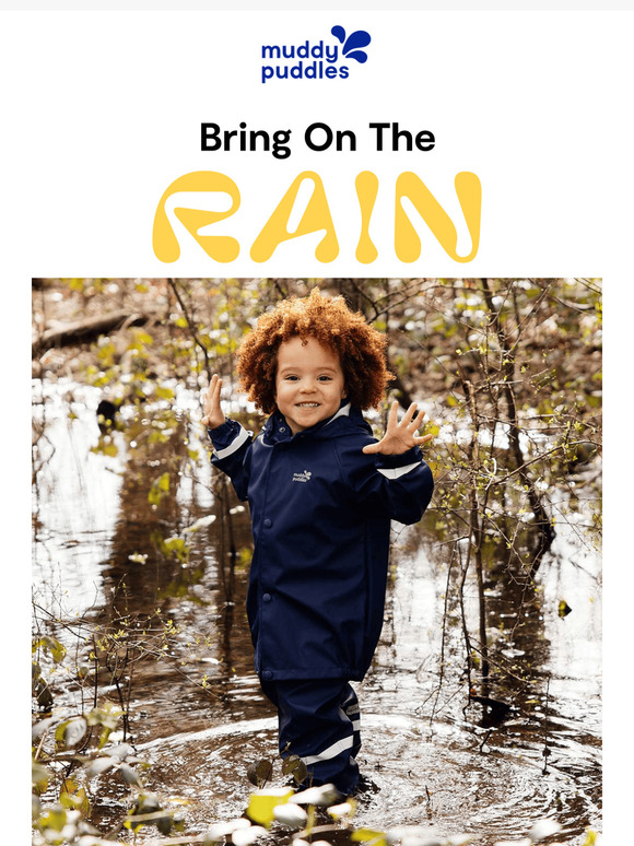 Rain? That's Our Invitation to Play! ☔