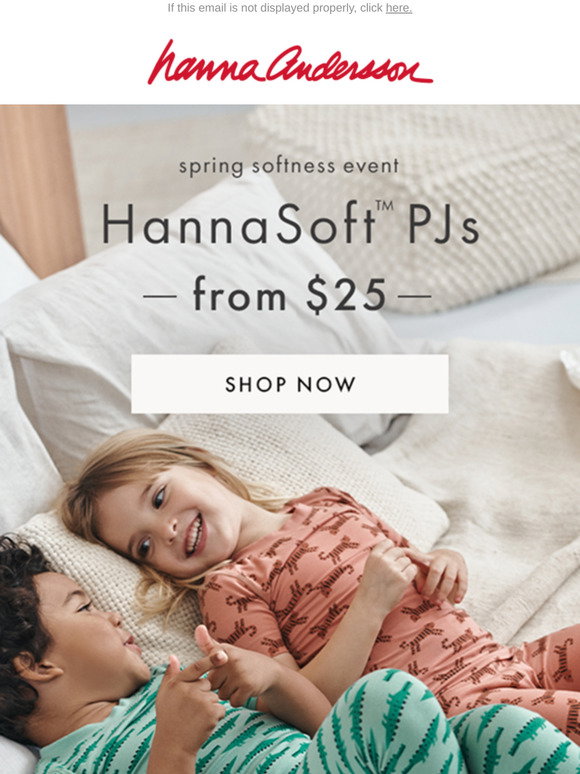 Hanna Andersson Email Newsletters: Shop Sales, Discounts, and Coupon Codes