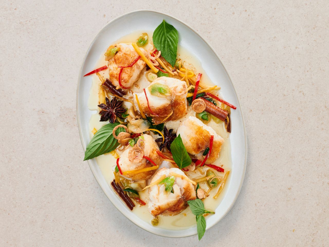 Asian Flavour Seeteufelfilet