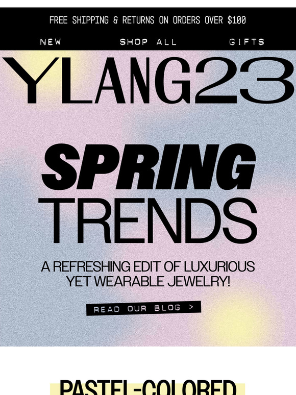 Spring jewelry trends we love 🌸