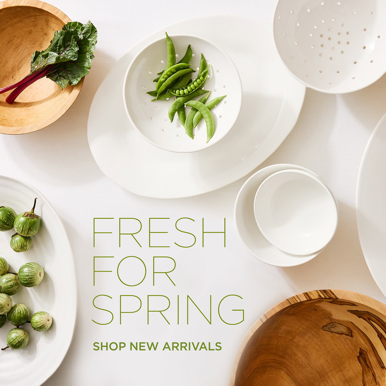 NEW ARRIVALS