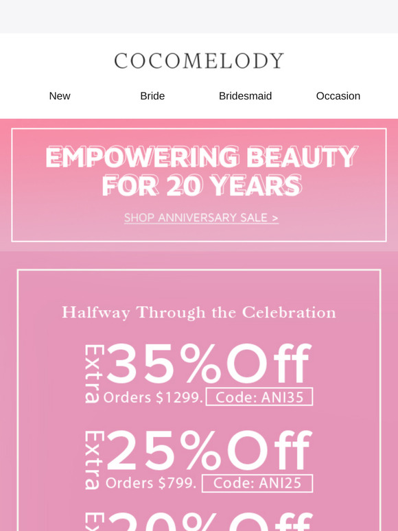 ⏳ Halfway Through - Don’t Miss These Savings!