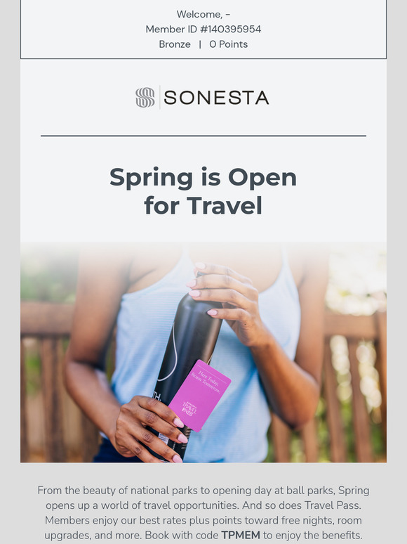 Spring Into Savings with Travel Pass