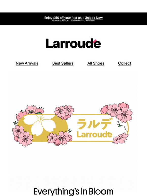 Spring’s Sakura Drop Is Here