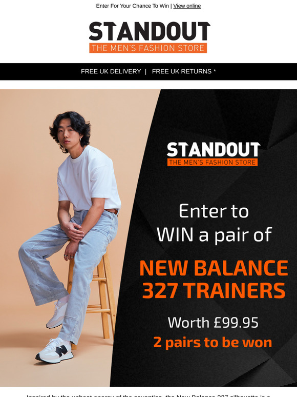 Win A Pair Of New Balance Trainers 👟