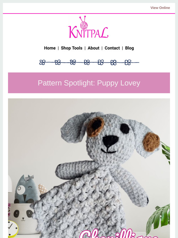 Retro-Glam 20% off and a new pattern!