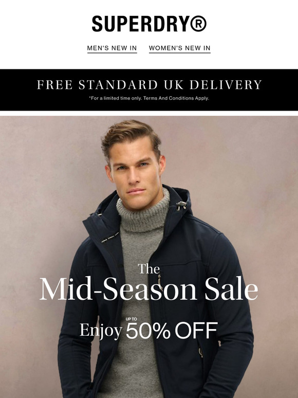 Your Favourite Styles With Up To 50% Off