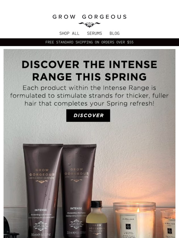 Discover the Intense Range