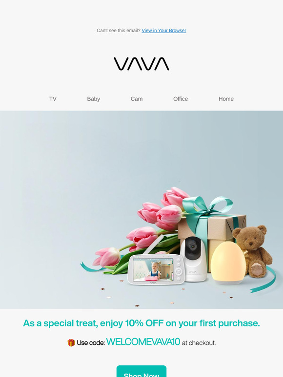 A Special Welcome Gift – 10% OFF Just for You! 🎁