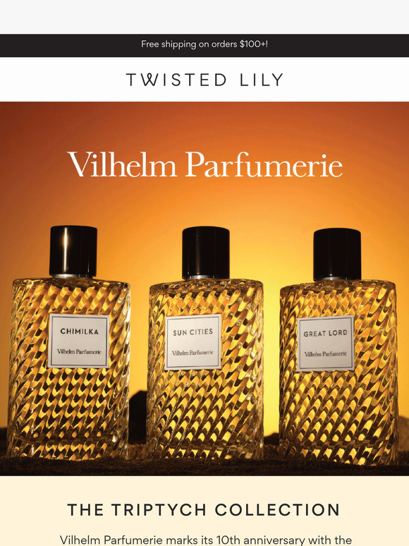 INTRODUCING THE TRIPTYCH COLLECTION