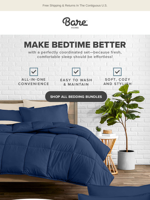 🛏️ Easy, Fresh, and All-in-One—Bedding Bundles Made Simple!
