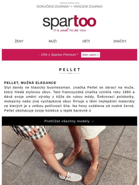 Pořiďte si něco nového!✔️ Doručení zdarma značek Pellet, Fred Perry, Quiksilver, Casual Attitude, TUK, Puma, Emporio Armani EA7 s Eastpak