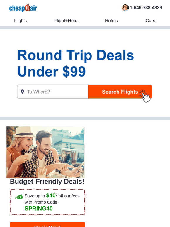 ✈ Budget-Friendly Deals!
