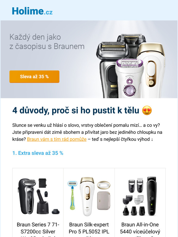 [Extra slevy až 35 %!] 🌸 Kvete kvítí, kvetou slevy. Utrhněte si je pro sebe →