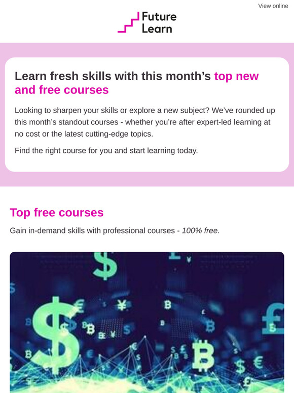 Fresh and free skills this way