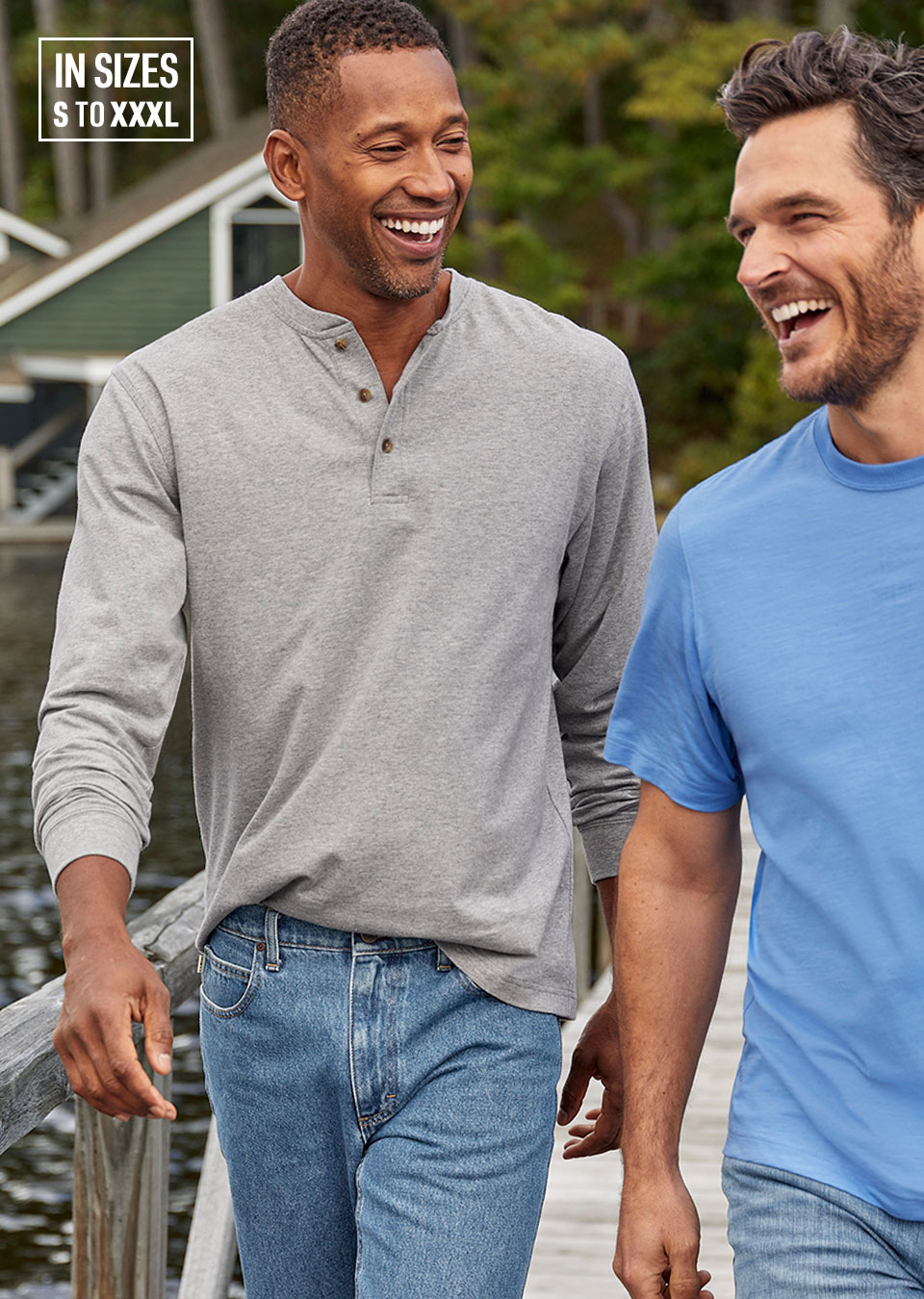 Carefree Unshrinkable Tees