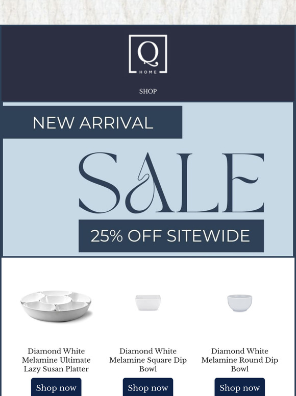 🔥 DON'T MISS! 25% off sitewide 🔥