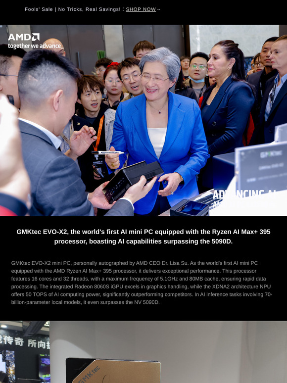 🎉AMD CEO Dr. Lisa Su's autograph!
