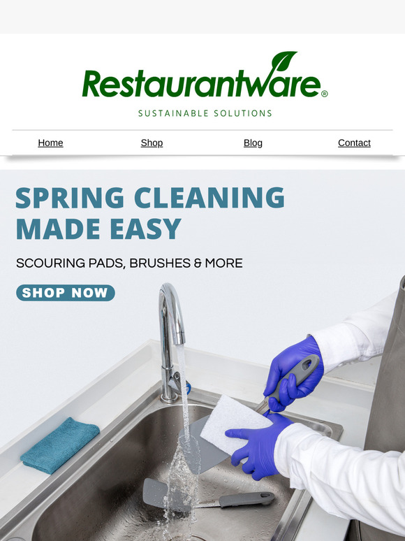 Stock Up on Cleaning Supplies! 🧼