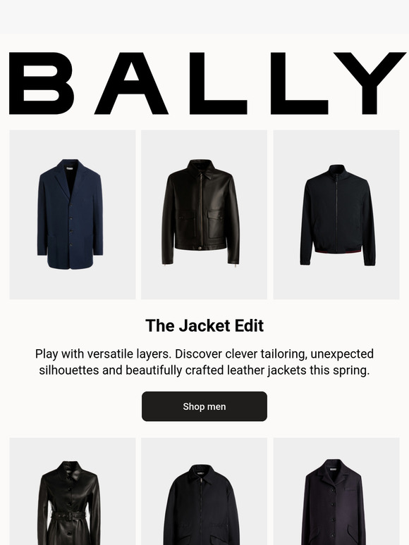 The Jacket Edit