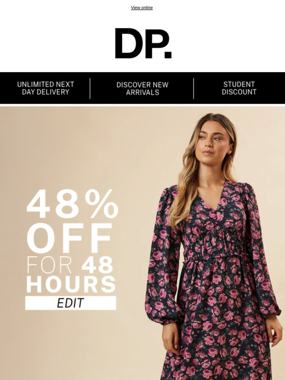 48% Off for 48 Hours Only