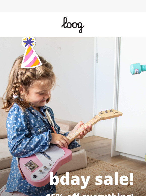 Happy birthday to us = 15% off sitewide 🎉