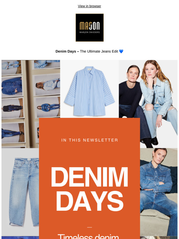 Denim You’ll Love, Made Responsibly 💙