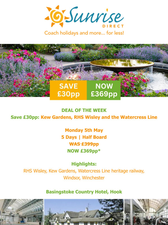 Deal of the week!