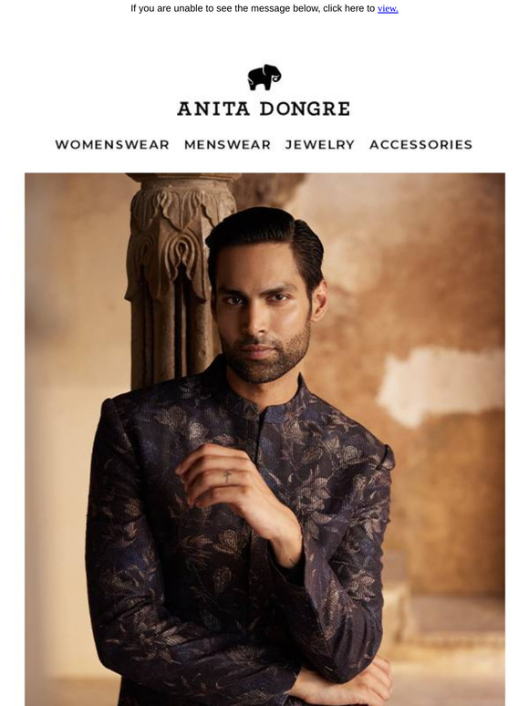 Nature-Inspired Couture For Men
