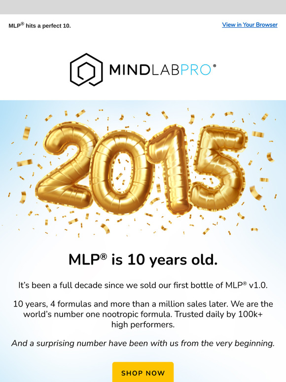 Celebrating a decade of smart.