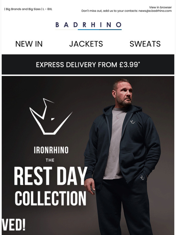 The Rest Day Collection Is Here!