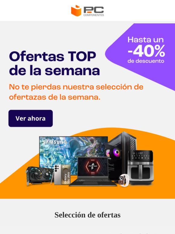 [Hasta -40% de descuento] 👌 Ofertas TOP de la semana 🔝