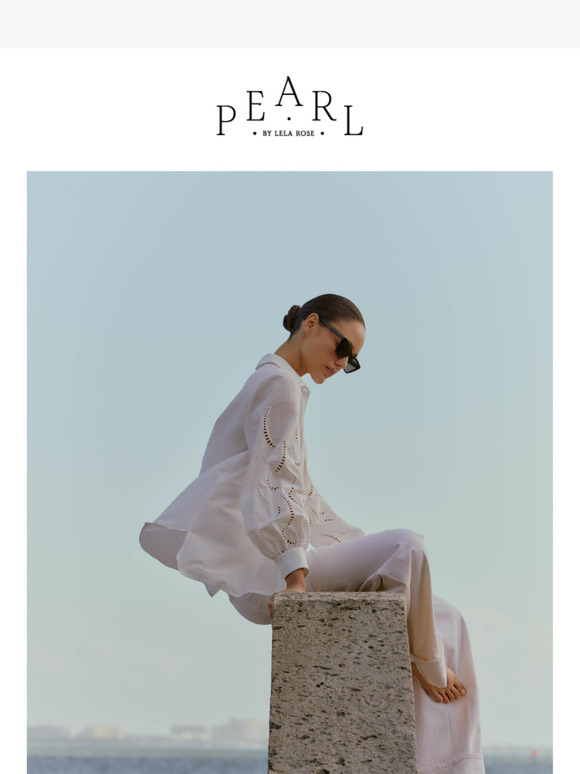 Fresh Season, Fresh Eyelet