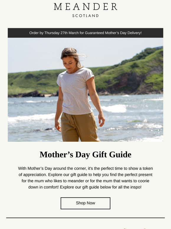 Mother's Day Gift Guide