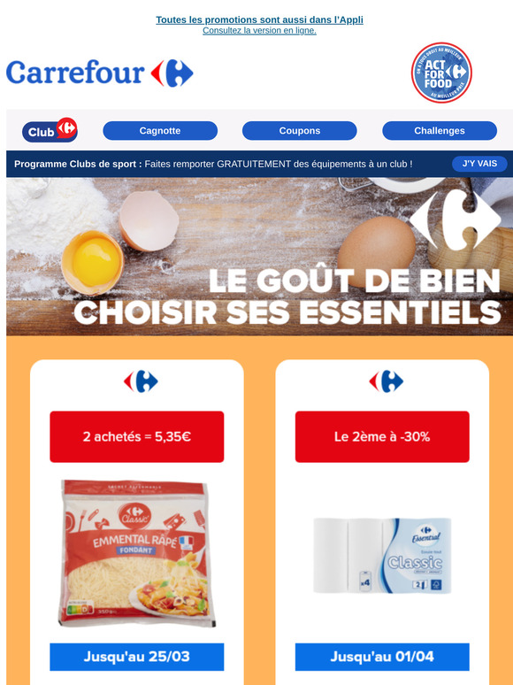 A ne pas manquer, découvrez ce qui vous attend cette semaine