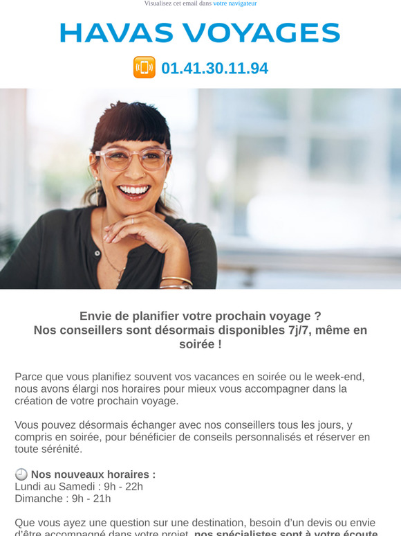 📢 Bonne nouvelle ! Un service élargi pour mieux vous accompagner