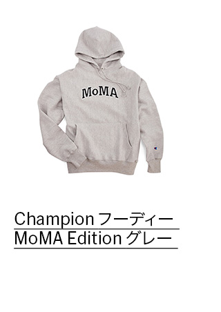 Champion $B%U!<%G%#!<(B MoMA Edition $B%0%l!<(B