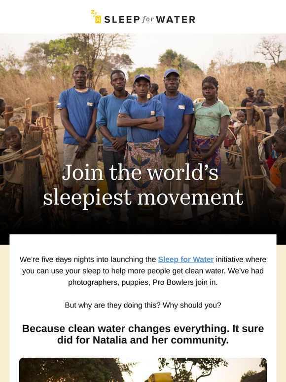 The laziest way to change lives like Natalia’s