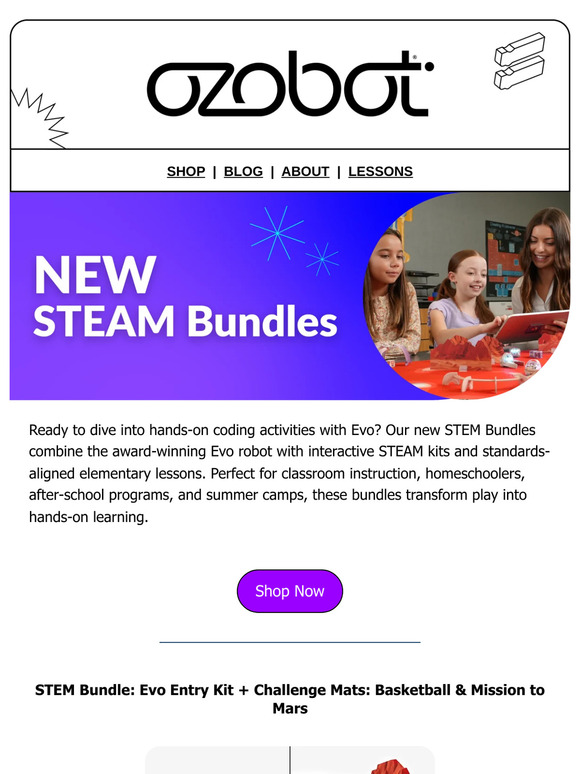 Explore New STEAM Bundles: Fun, Hands-On Learning for All Ages!