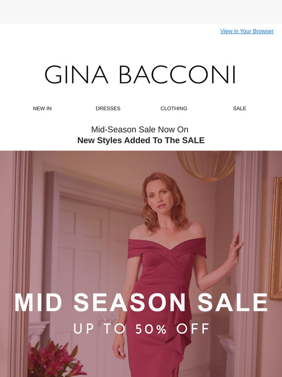 MID SEASON SALE | New Styles Added