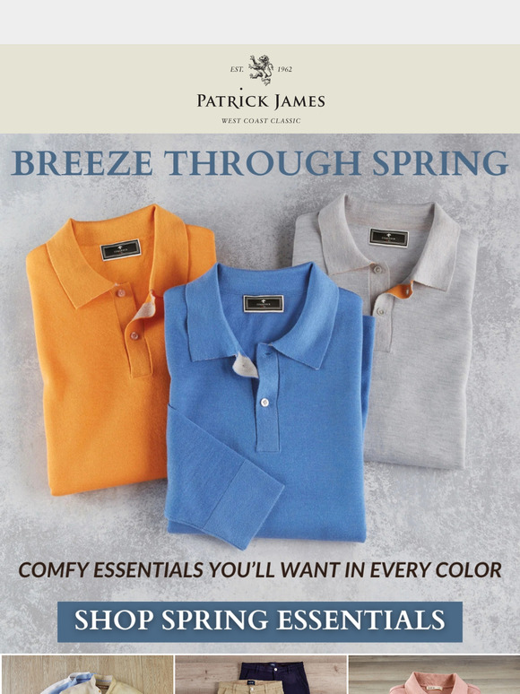 Breeze Through Spring in Style 😎