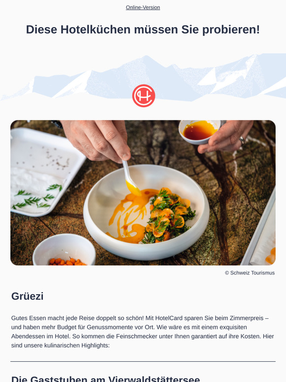 Kulinarische Highlights: Diese Hotelküchen müssen Sie probieren!🍷🍝
