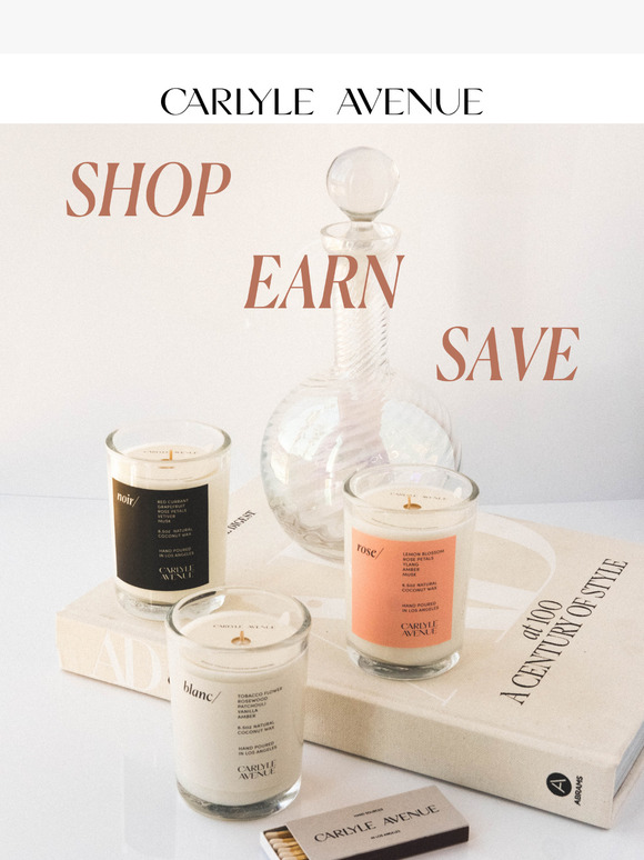 New Exclusive Rewards: Earn Points Every Time You Shop & Refer!